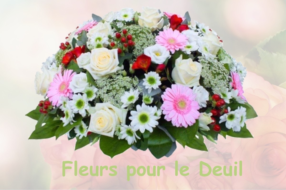 fleurs deuil LA-SAULCE