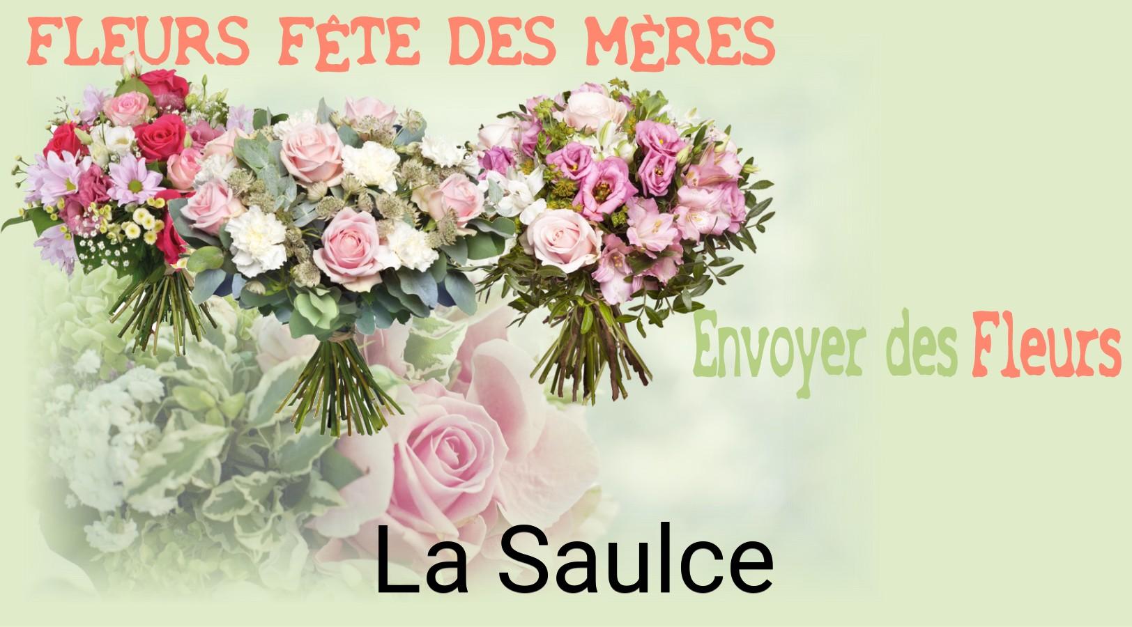 Bouquet de Fête des Mères livré à La Saulce