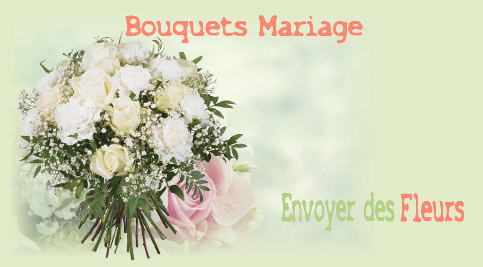 Bouquet de mariage à faire livrer à La Saulce